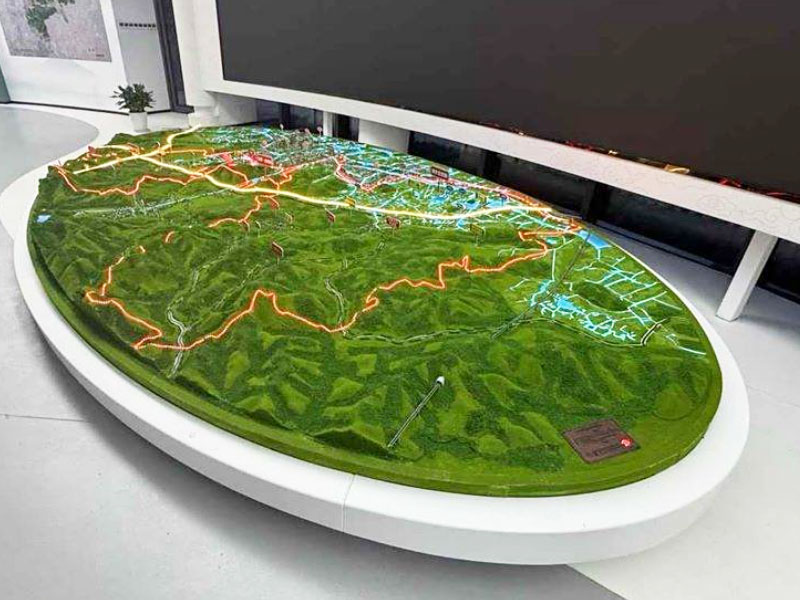 沙盘模型制作