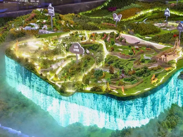 攀枝花地形沙盘模型制作公司，地貌沙盘