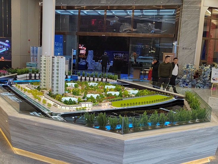 四川房地产售楼模型展示