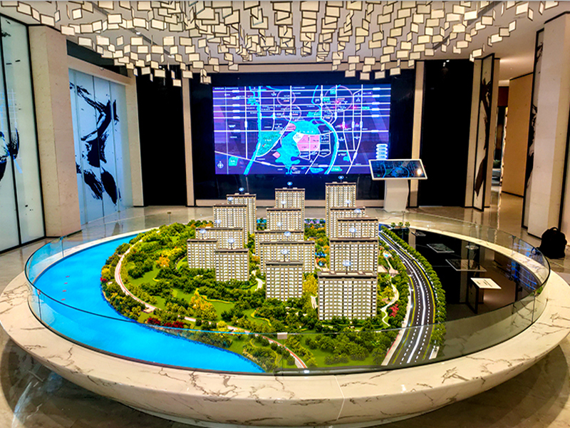 沙盘模型制作
