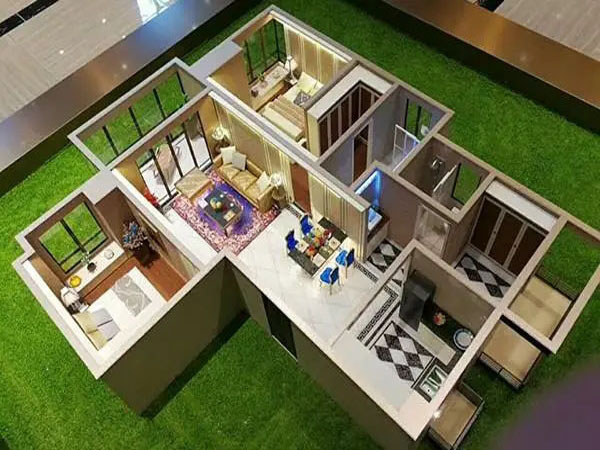建筑沙盘模型制作