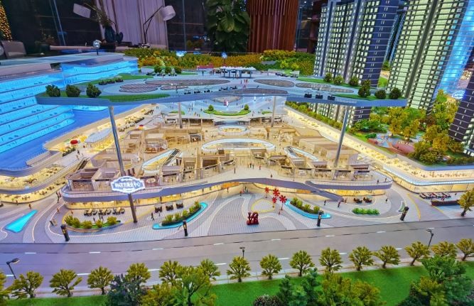 沙盘模型制作